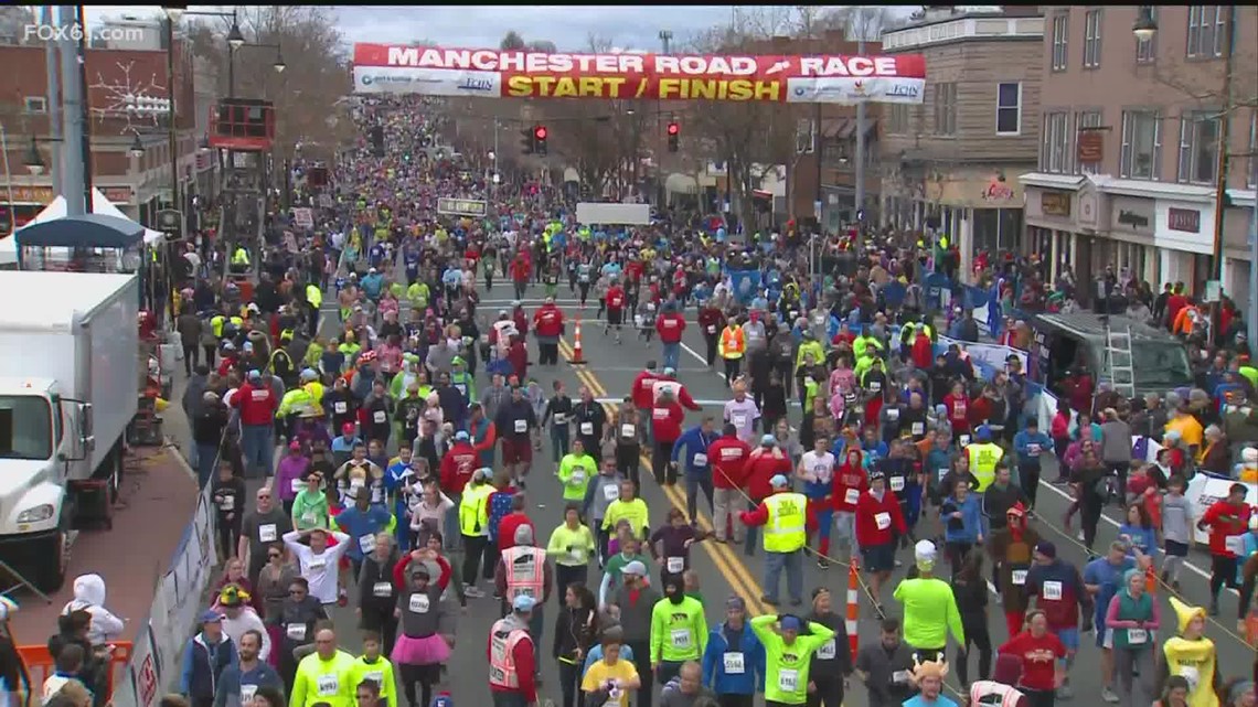 Countdown to the Manchester Road Race has begun