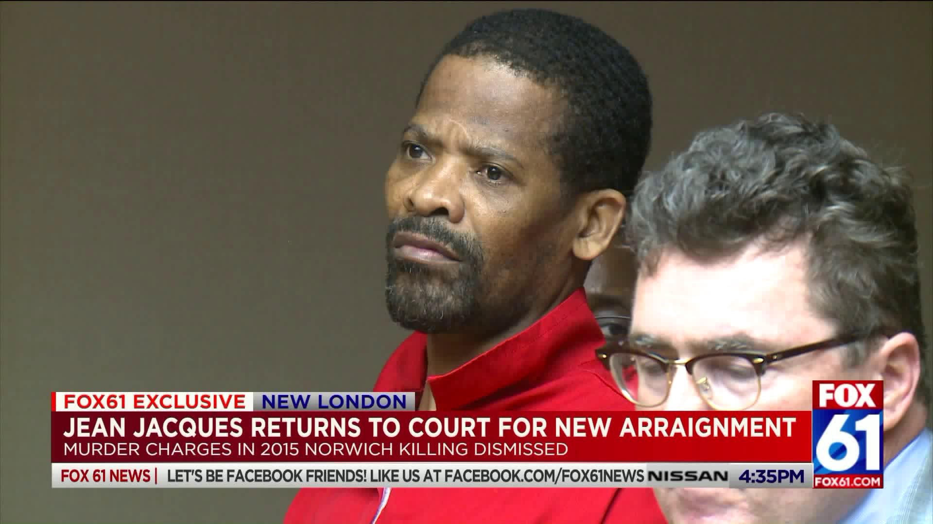 EXCLUSIVE: Jean Jacques re-arraigned on murder charges