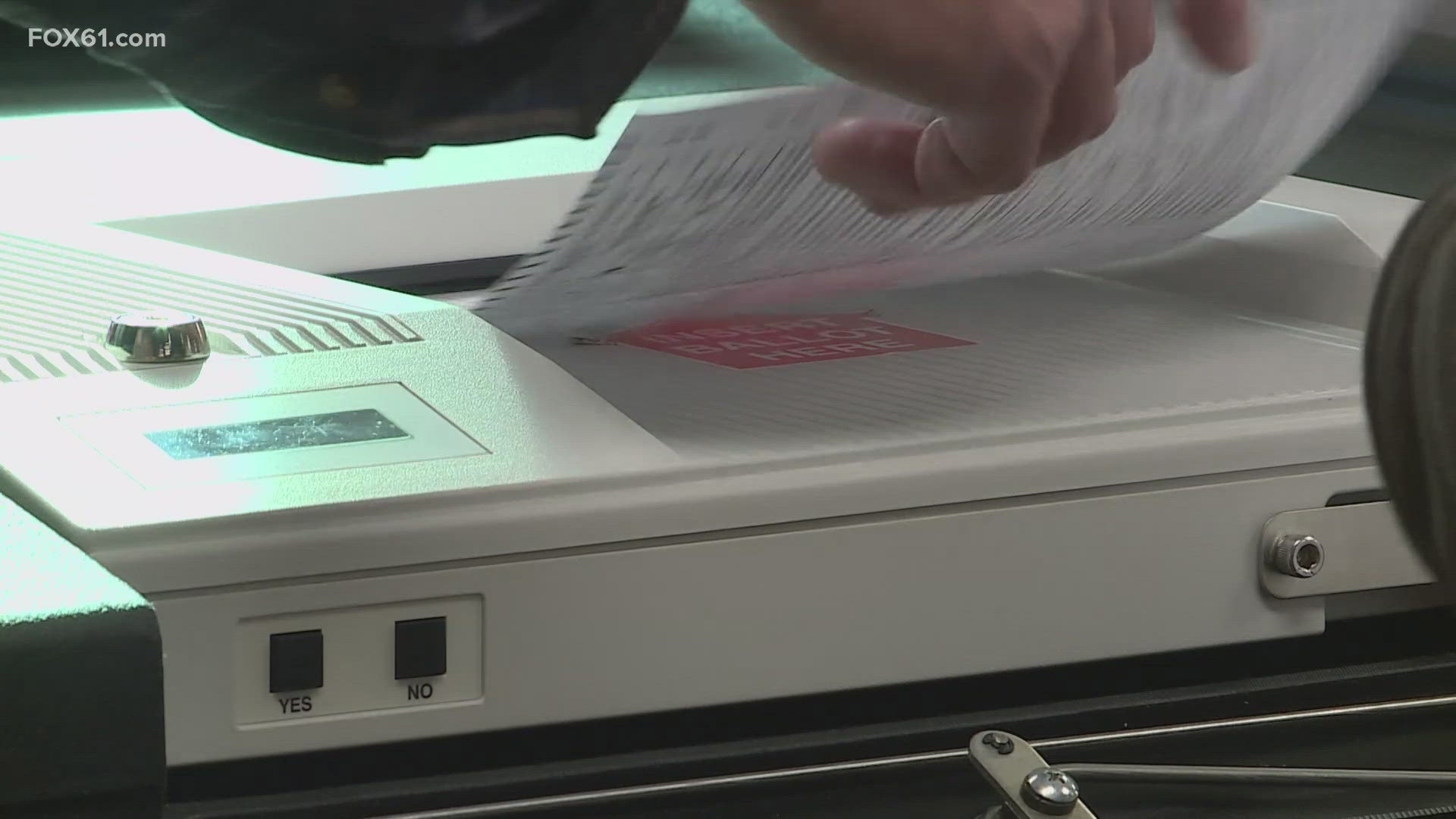 Wednesday marks day three of early voting in Connecticut.