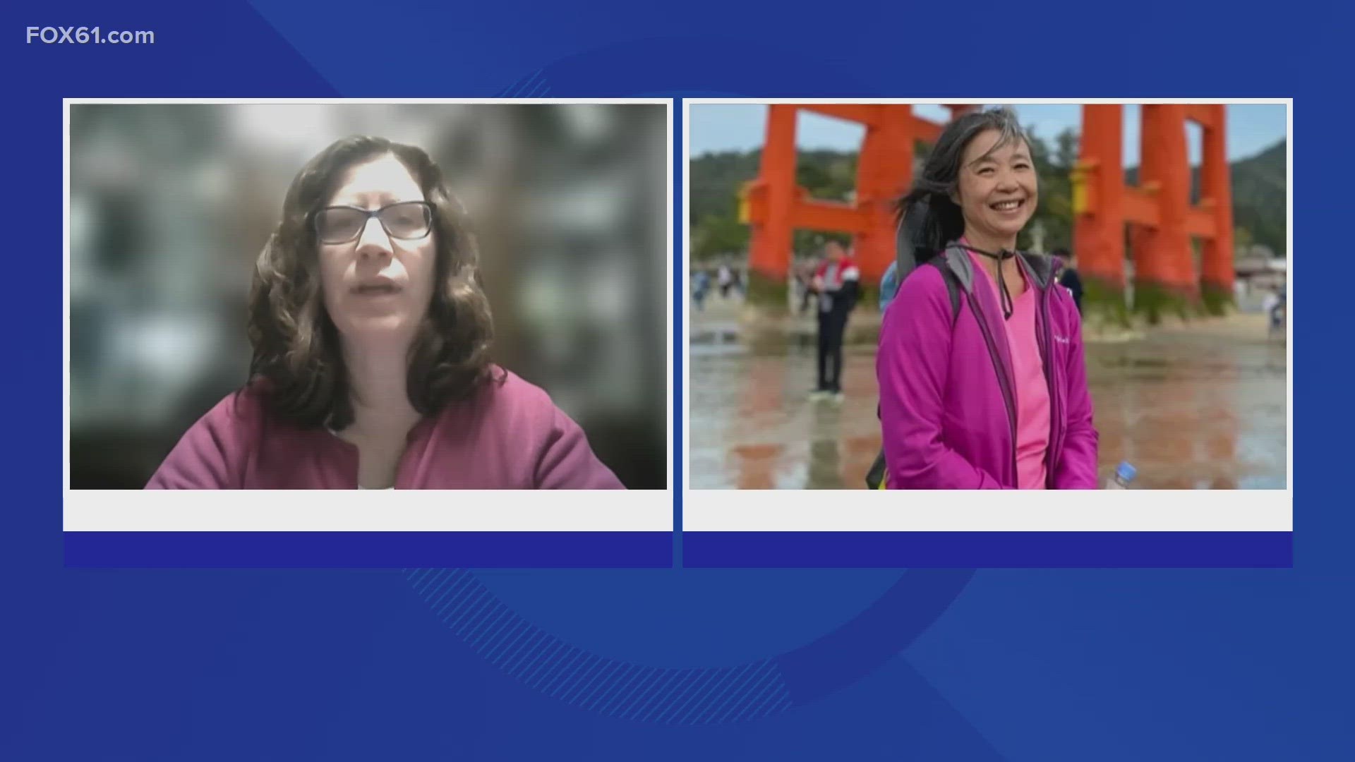 A retired Storrs woman hiking Japan’s Kumano Kodo trail earlier this month has reportedly gone missing, and her family has launched a desperate search to find her.
