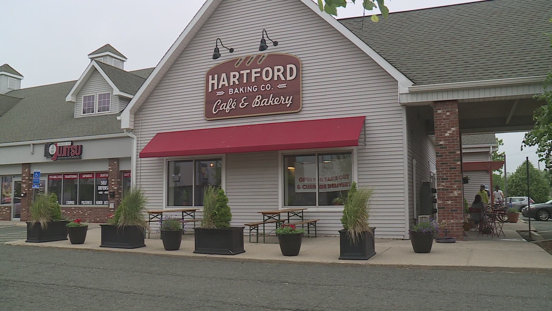 Fortunately, the West Hartford Center location did not lose power and has been open for business for customers to get coffee and charge their devices.