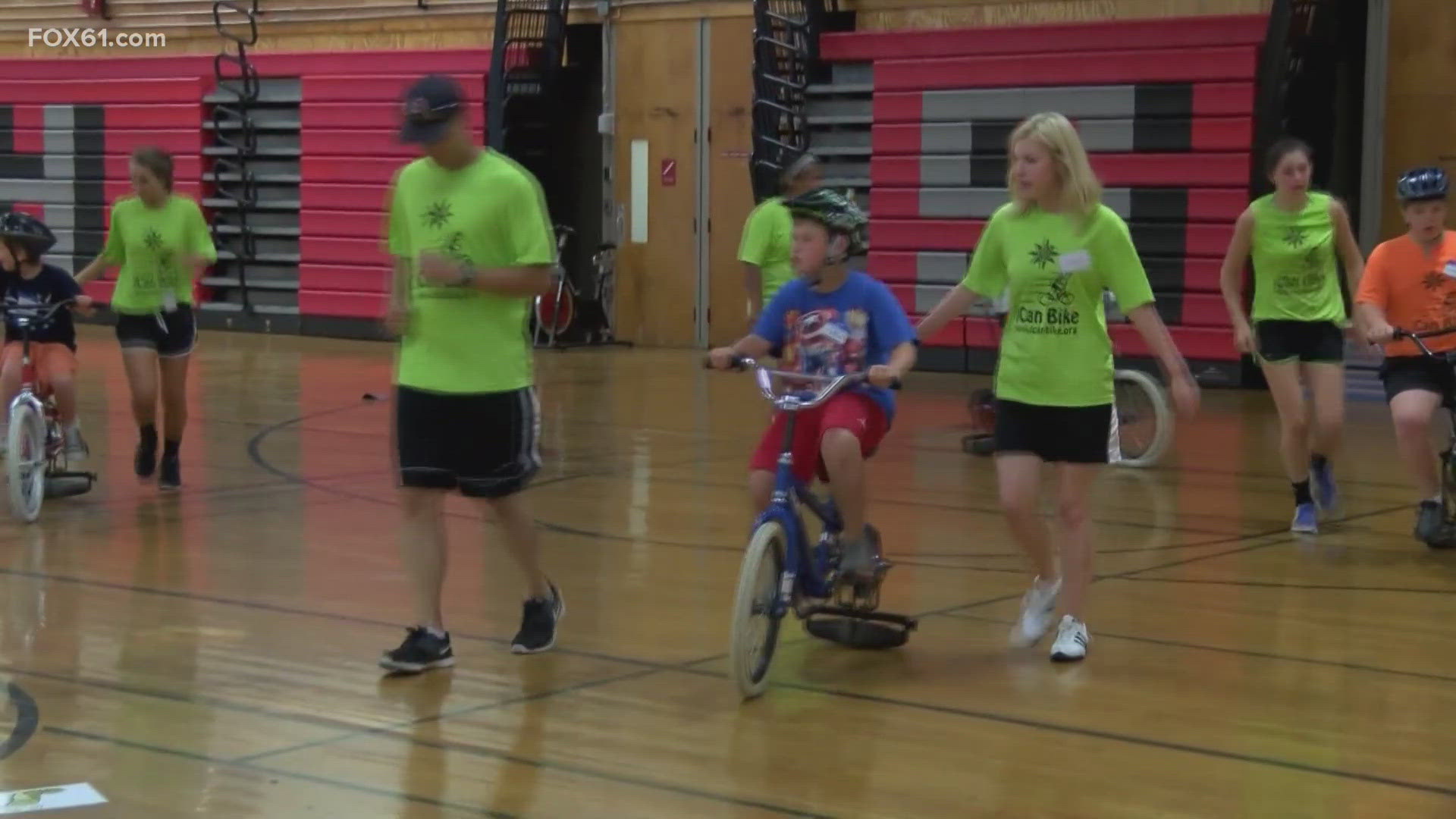 iCan Bike uses adapted bicycles to teach people of all abilities to ride a two-wheel bike.