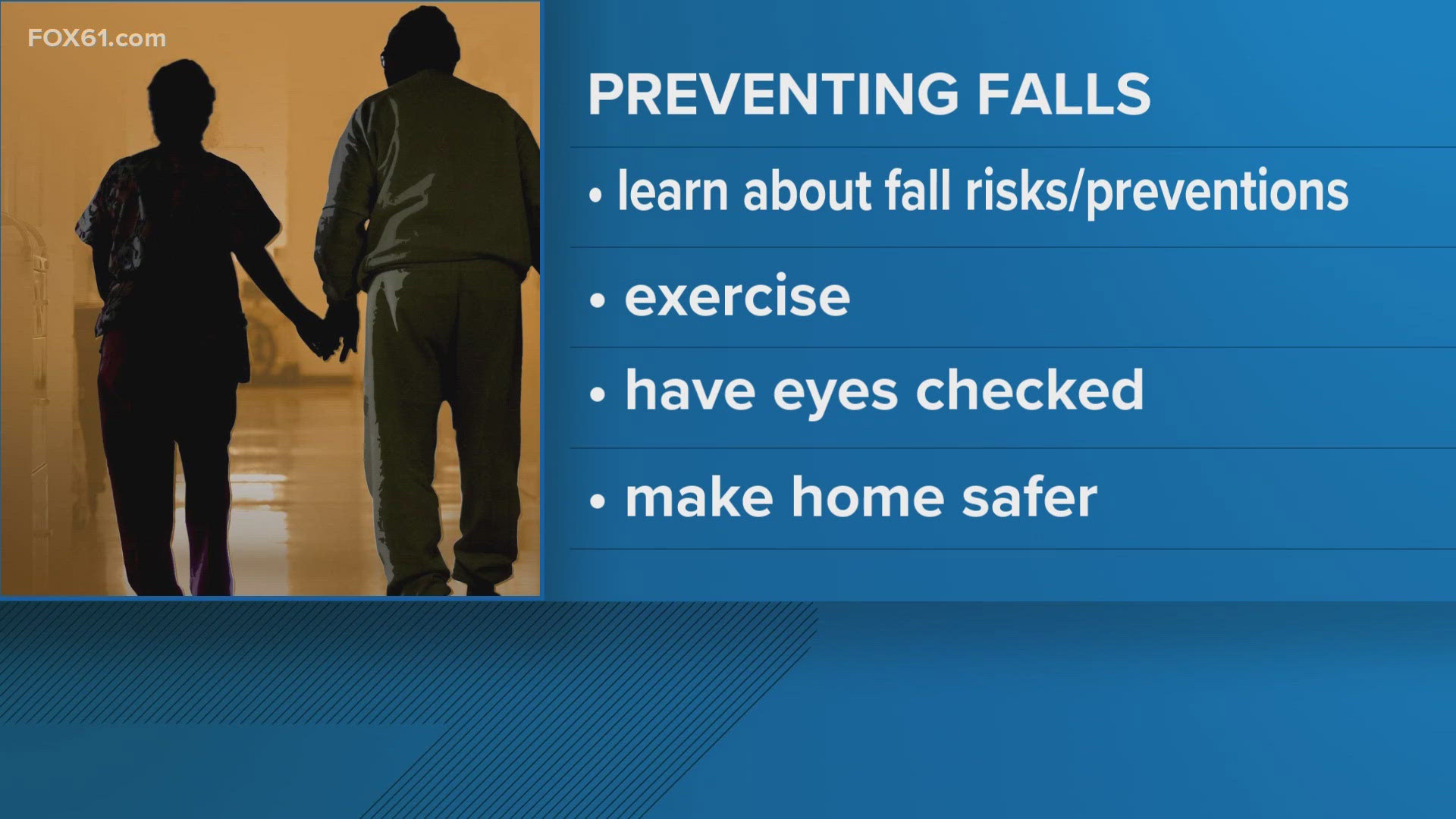 Falling is the leading cause of fractures, especially if you have osteoporosis. Dr. Katherine McLeod discusses how to lessen the risk.