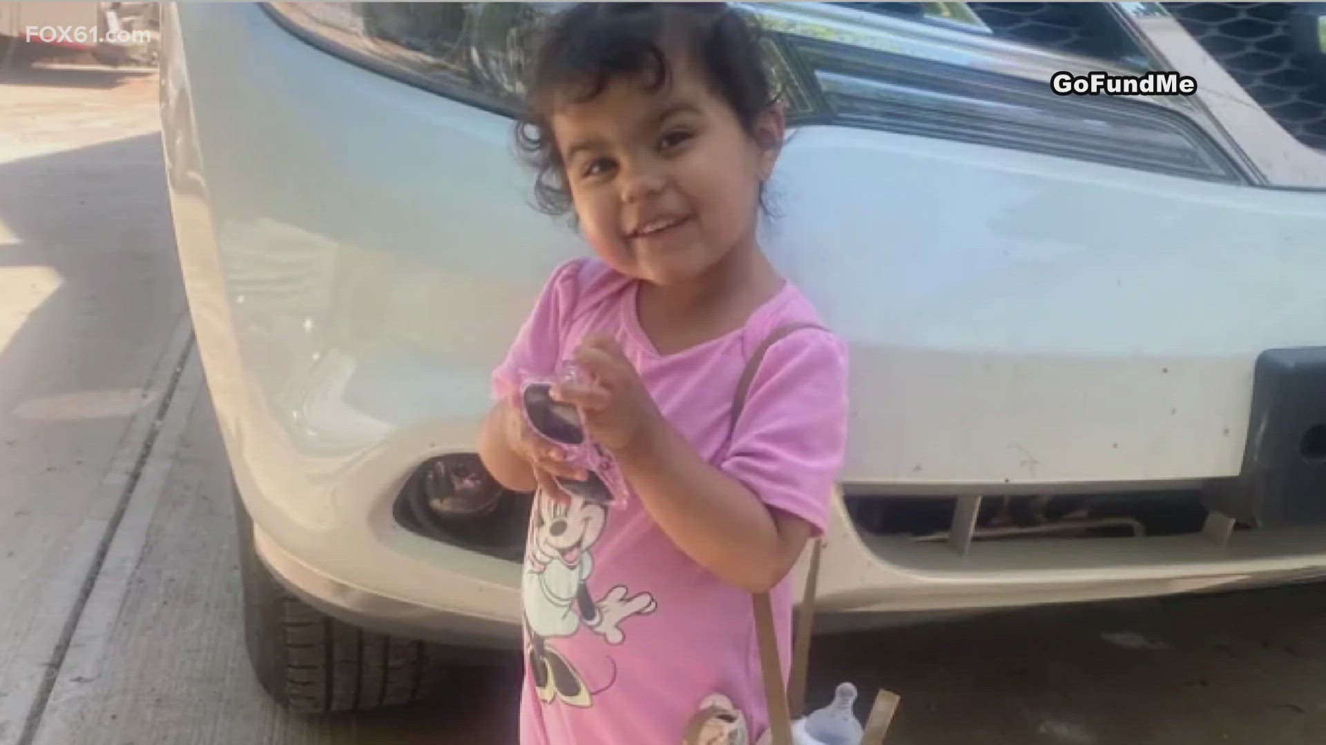 Berlin police are investigating after a Meriden toddler was killed in a three-car crash on the Berlin Turnpike. People are now raising money to support her family.