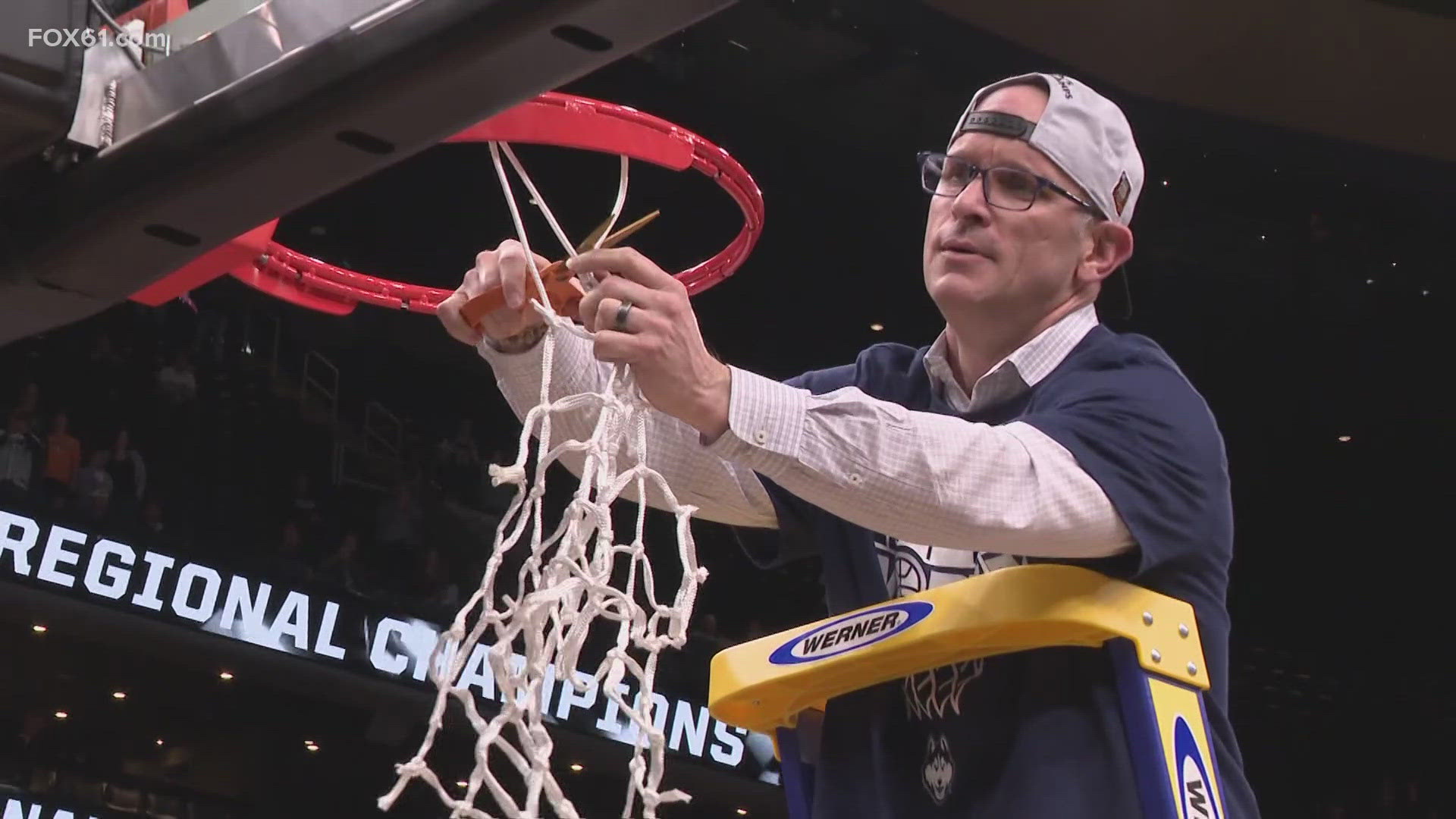 UConn head coach Dan Hurley has a new contract in place that will keep him in Storrs for the next several seasons. It's worth $50 million over six years.