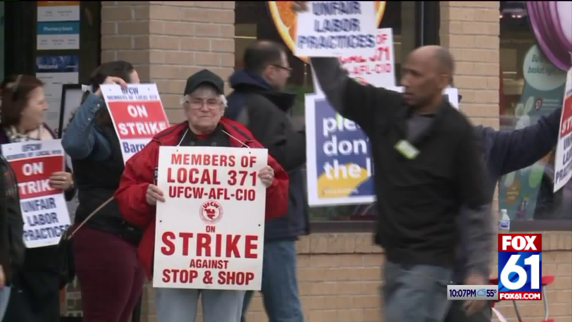 Stop & Shop Strike Day 2