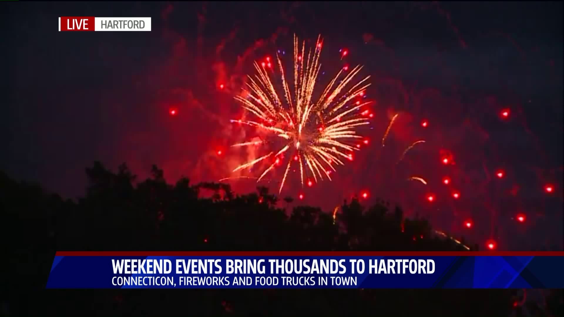 Fireworks return to Hartford