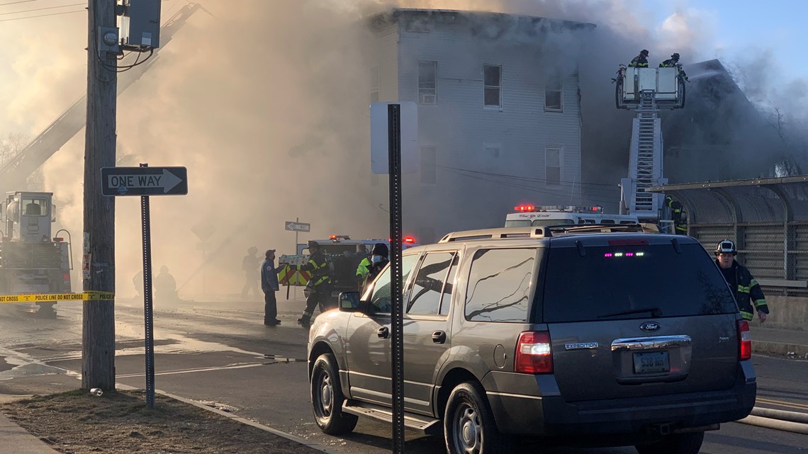 New Haven residential fires displace at least 10 families | fox61.com