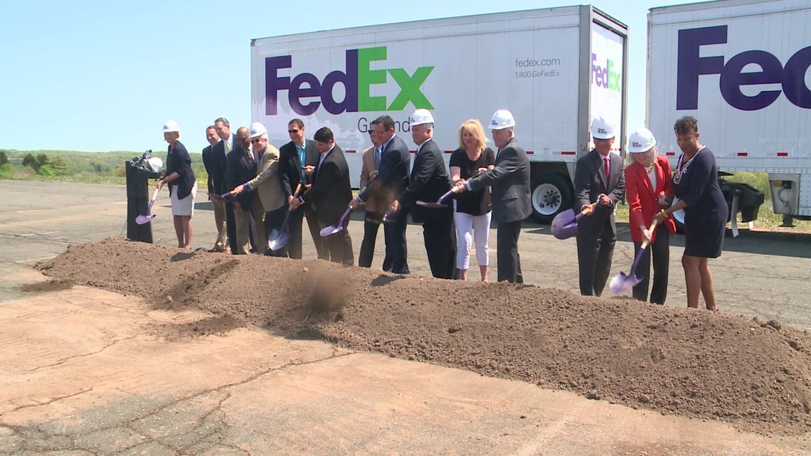 New FedEx Ground facility in Middletown to create jobs | fox61.com