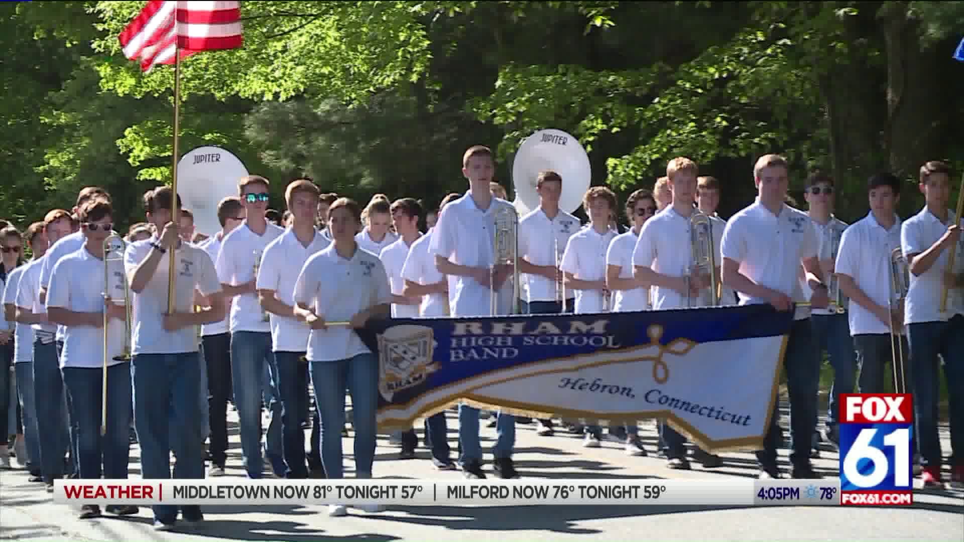 Town of  Andover honors fallen heroes on Memorial Day