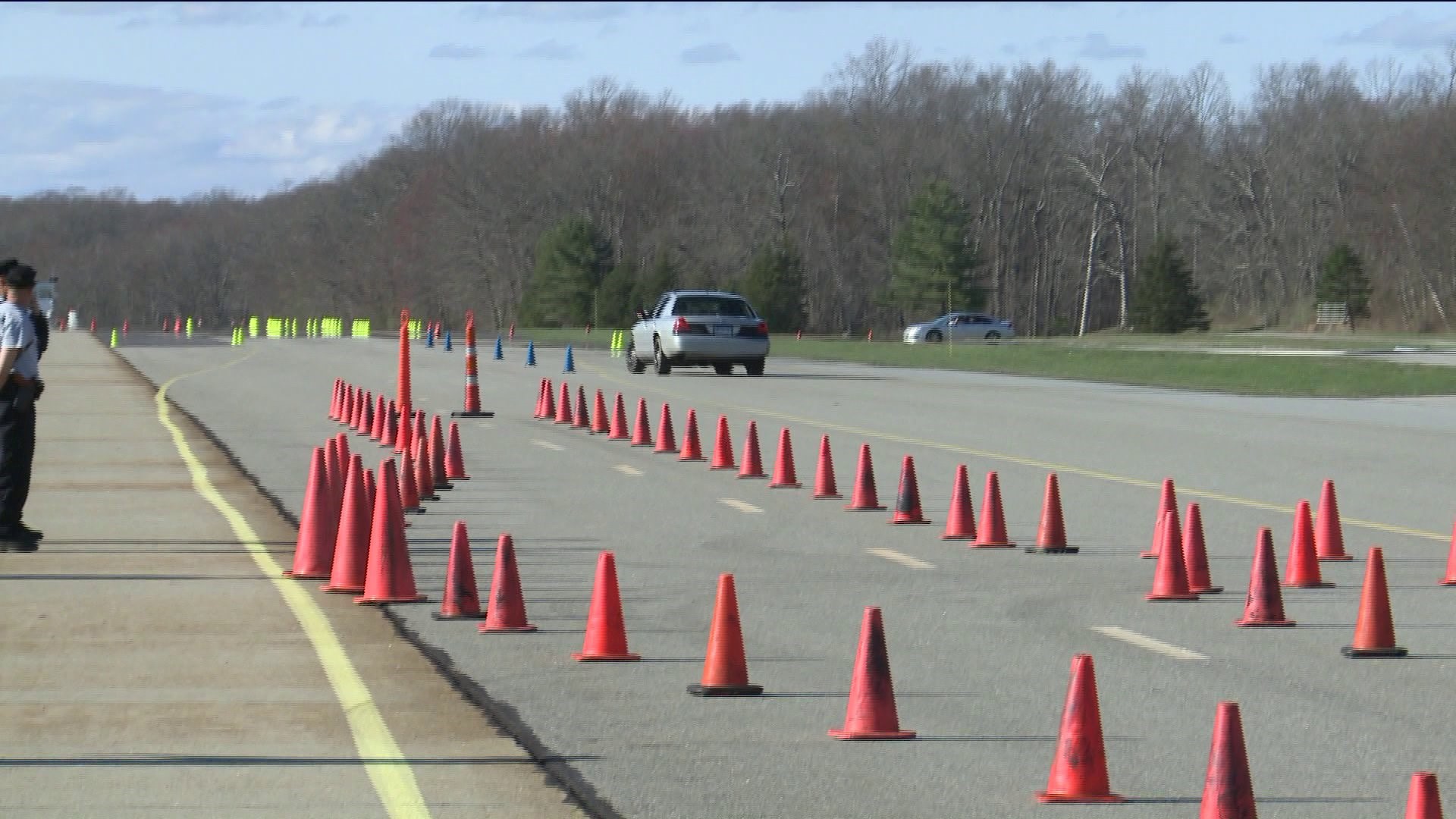 State police training