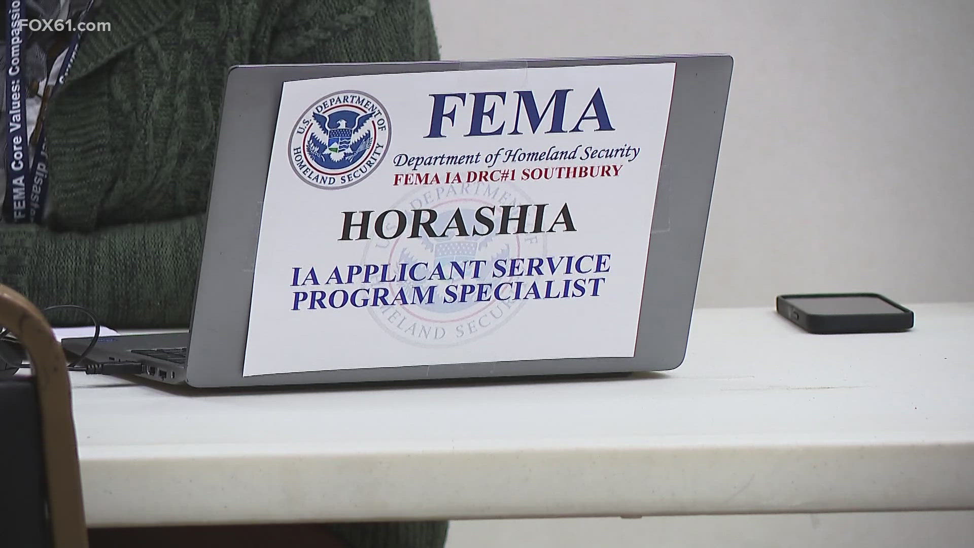 FEMA is hiring for jobs in Rocky Hill and looking for people with experience in "customer service, logistics, engineering, emergency management" and other areas.