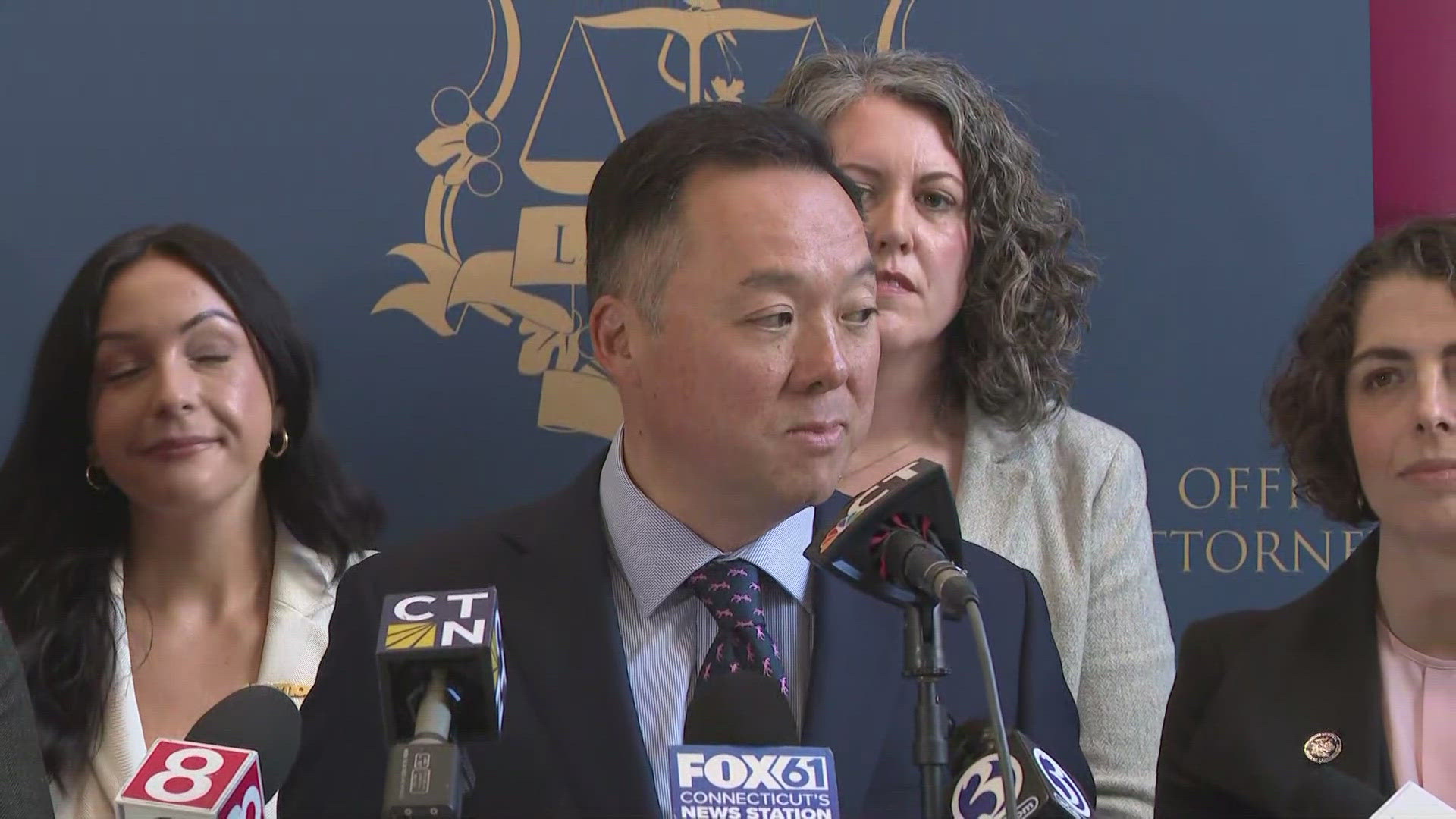 Attorney General William Tong and the Reproductive Equity Now Foundation announced the creation of a new abortion legal hotline for providers and patients in CT.