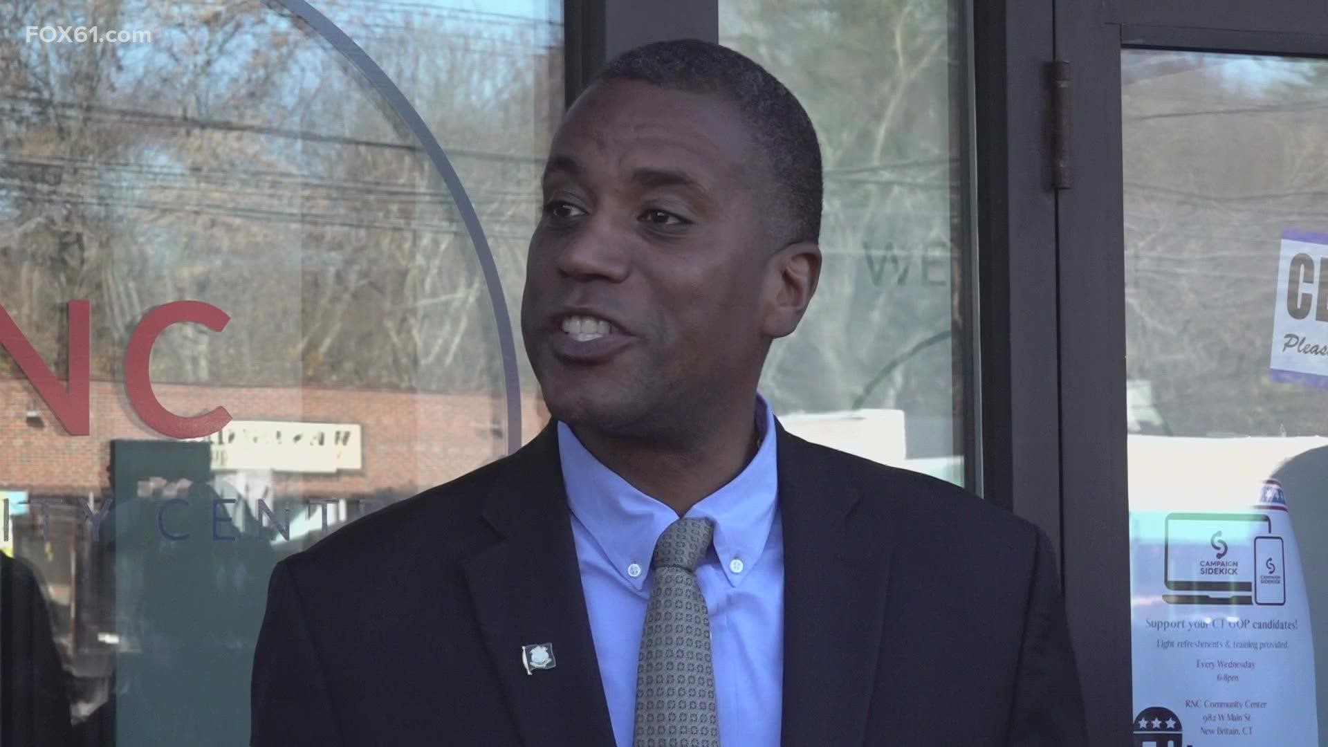 On Thursday, George Logan conceded his race for the 5th Congressional district to Jahana Hayes.