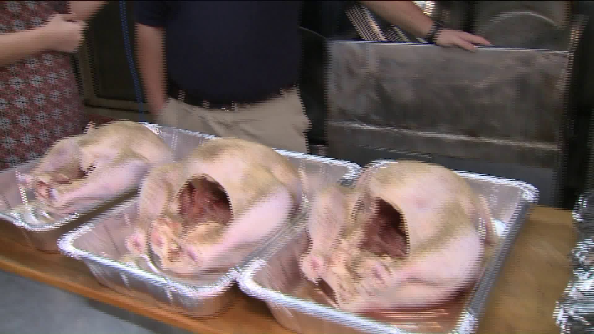 Derby Fire Department helps seniors in time for Thanksgiving