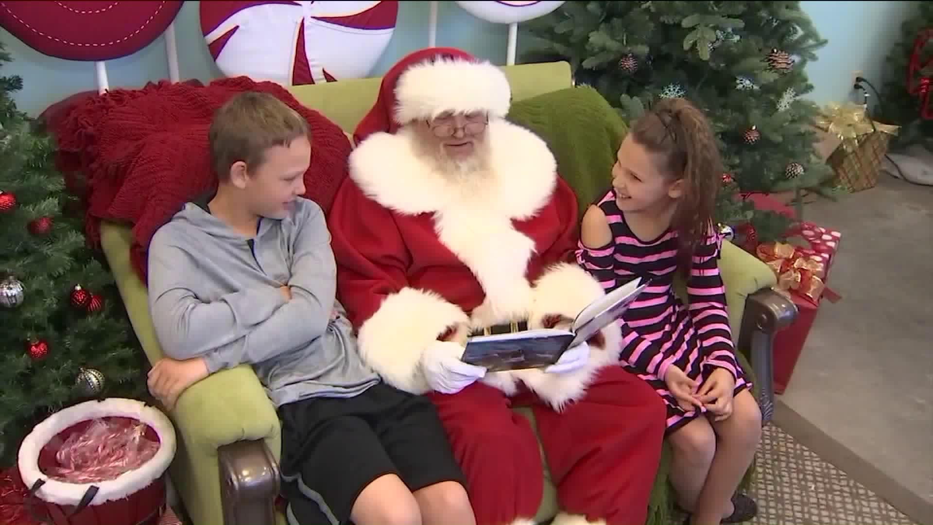 Making Santa visits easier for kids with autism