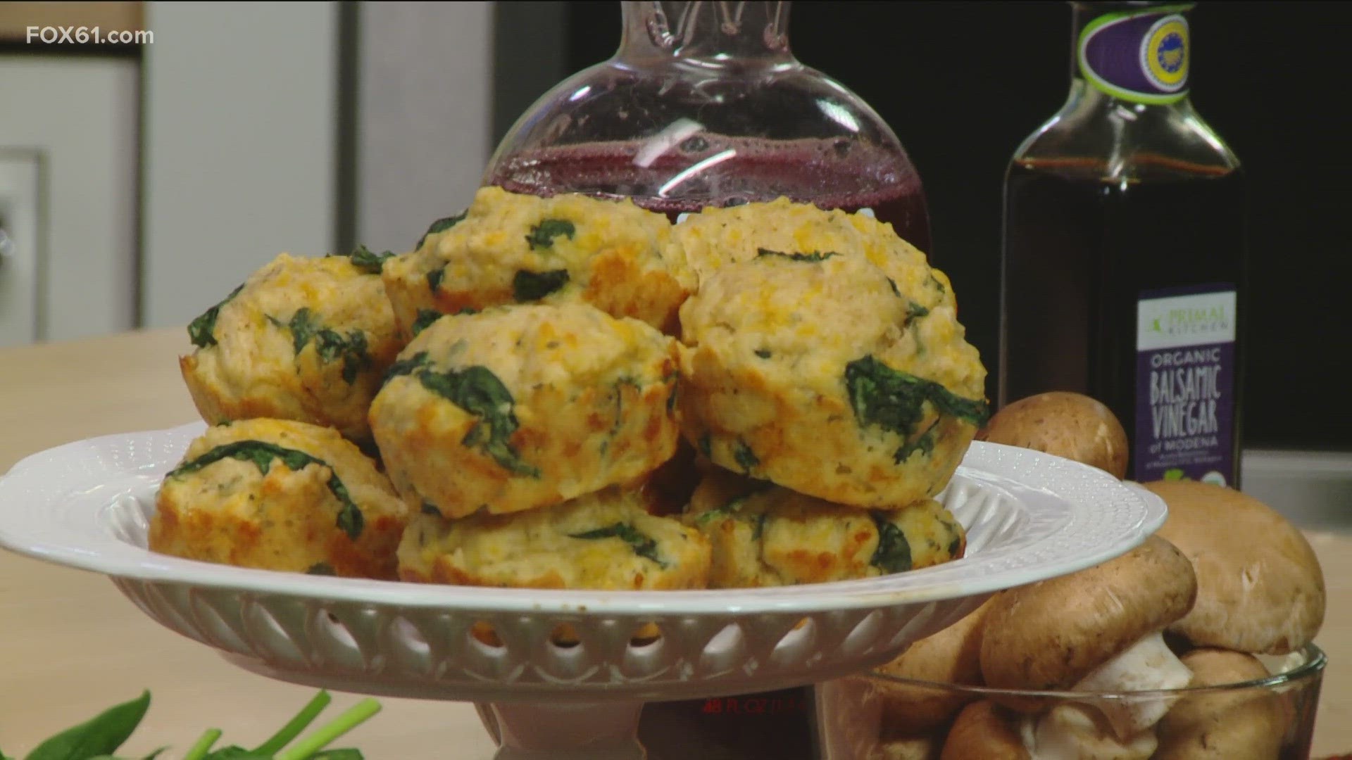 'Up Your Veggies' is a new cookbook that has recipes for mixing more vegetables into your meals.