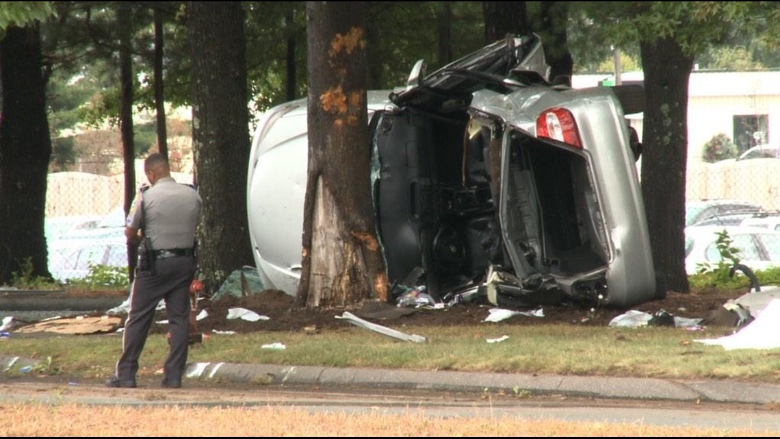 Motor Vehicle Accident In East Granby
