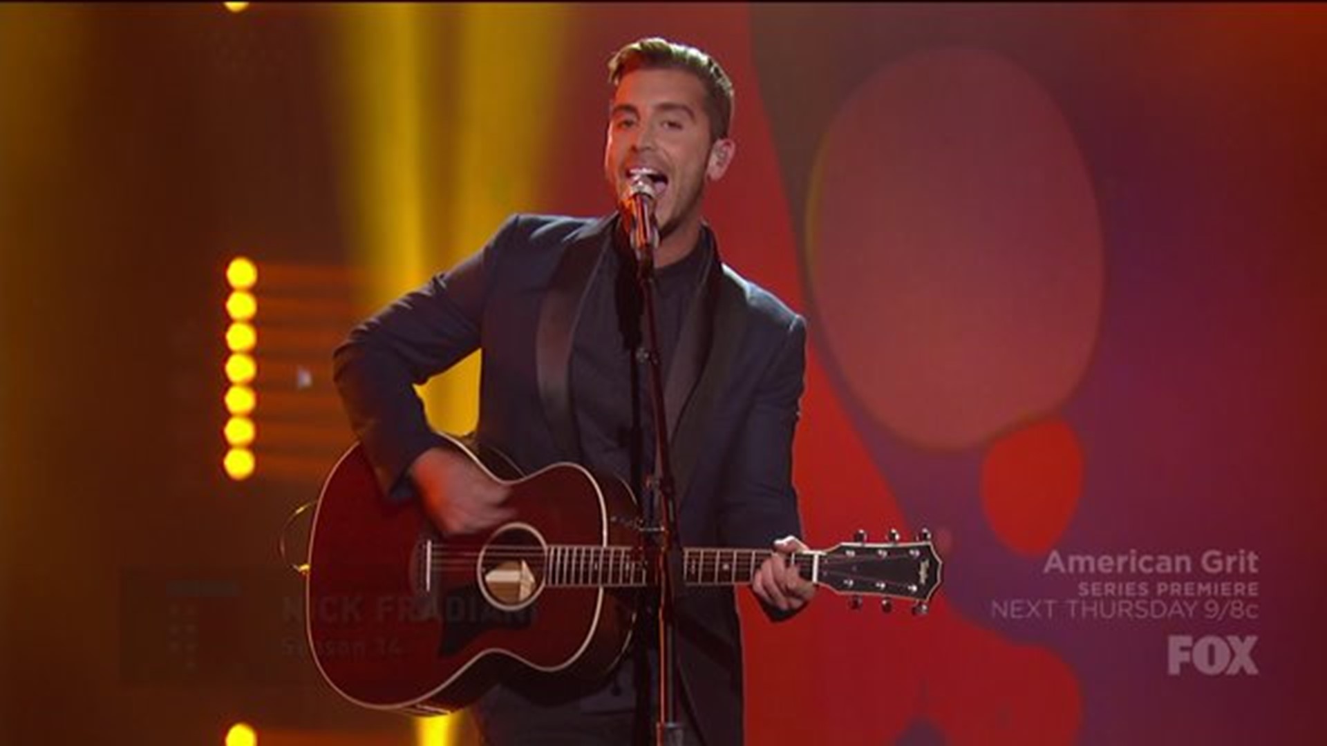 Nick Fradiani pays tribute to David Bowie with other Idol winners