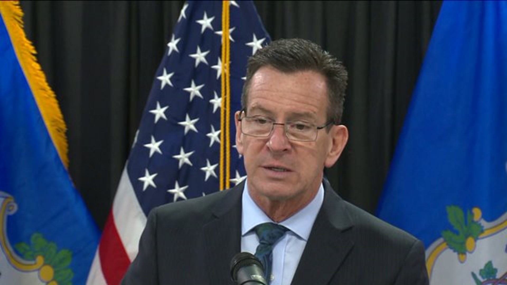 Gov. Malloy discusses invite to State of the Union