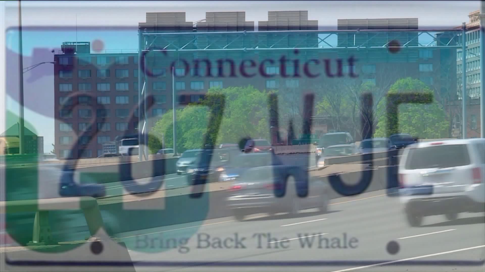 Bringing back the Whalers on a license plate
