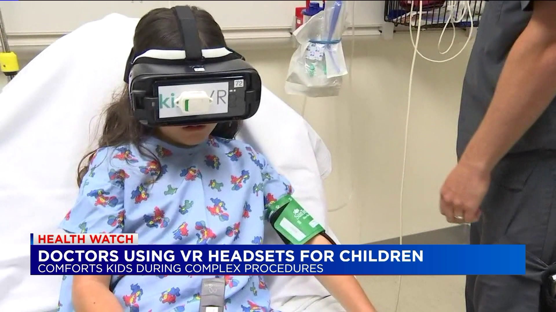 Health Watch: Hi-Tech VR helps