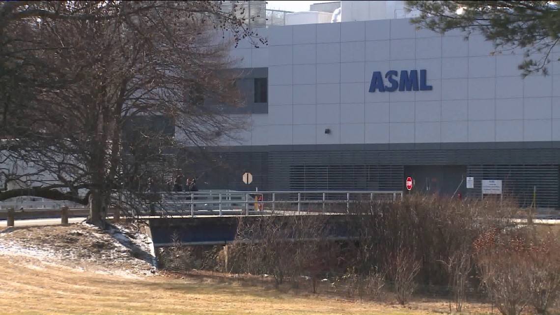ASML to add more than 500 jobs in Wilton
