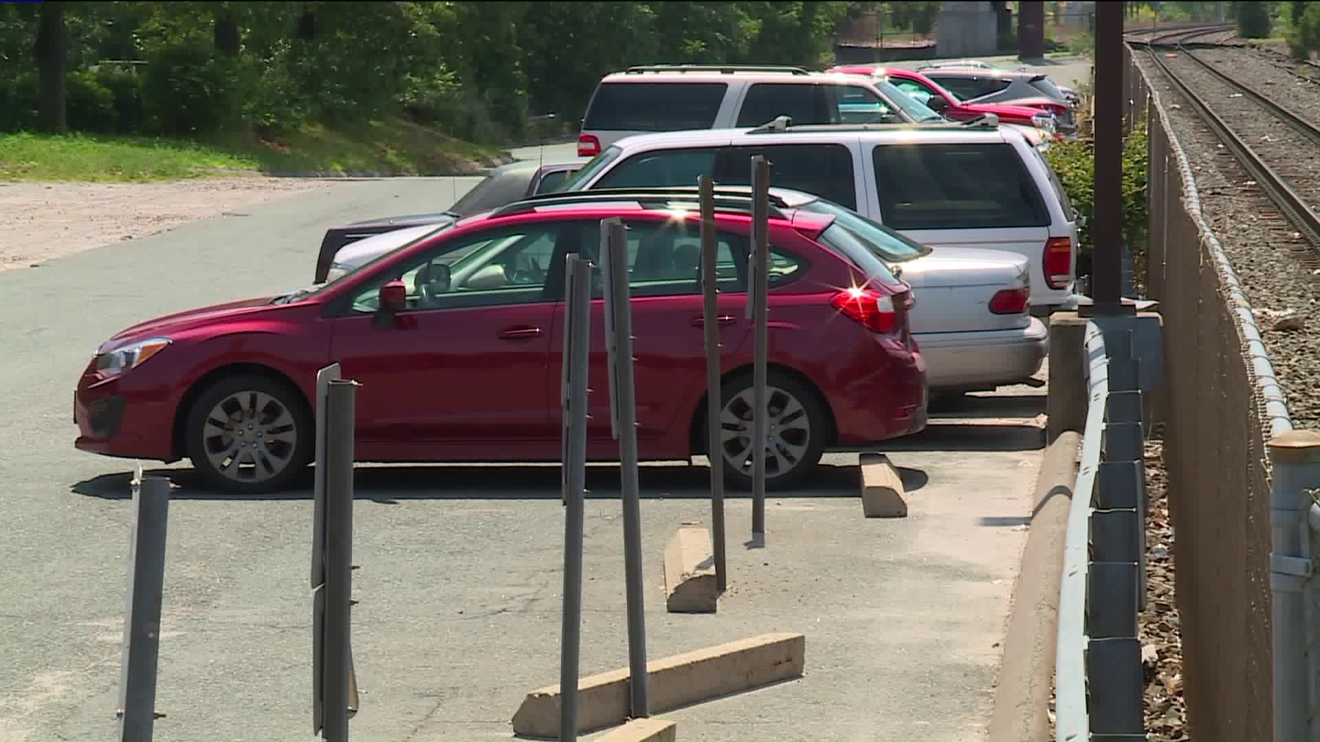 Multiple Cars Vandalized At The Waterbury Train Station, Suspect In ...