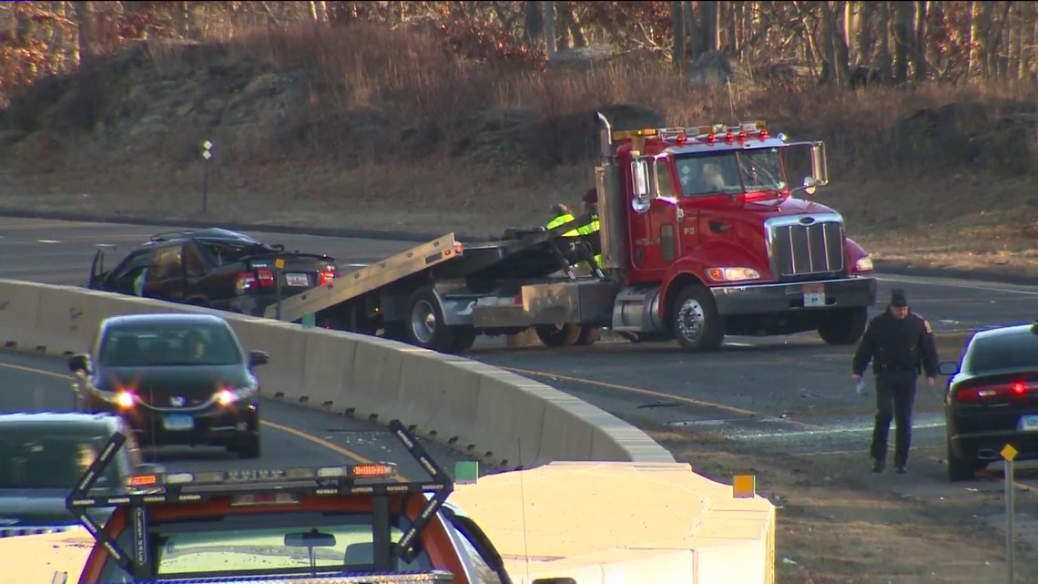 Two killed in accident on I95 north in East Lyme