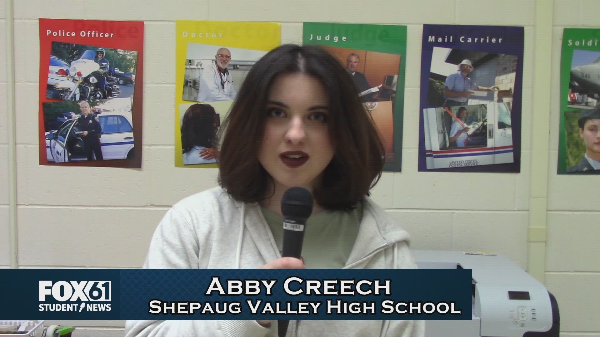 Abby Creech - Shepaug Valley School