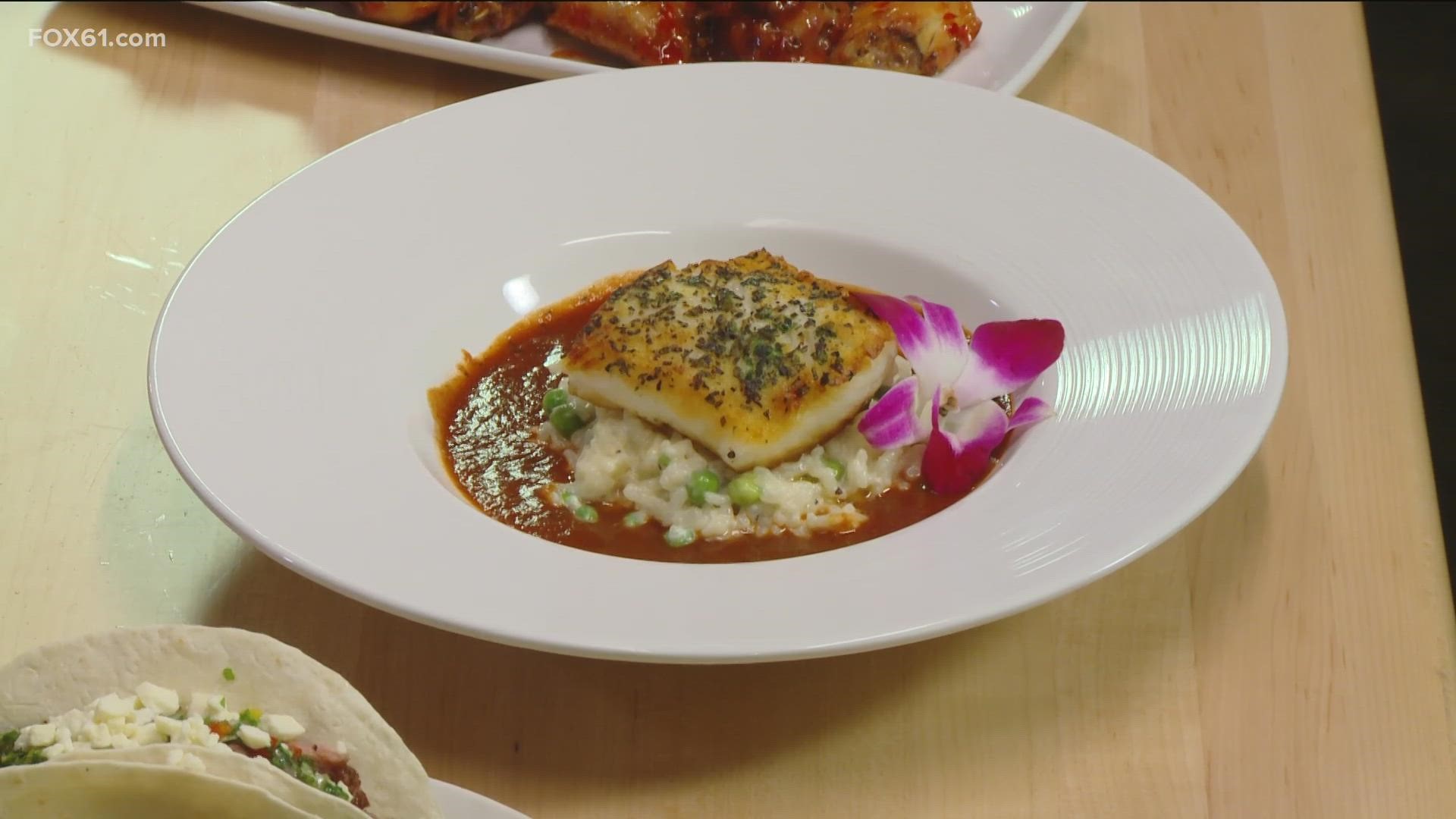 Chef Anthony Pellegrini of Guilford Mooring shows us some good eats you can make for the big game.