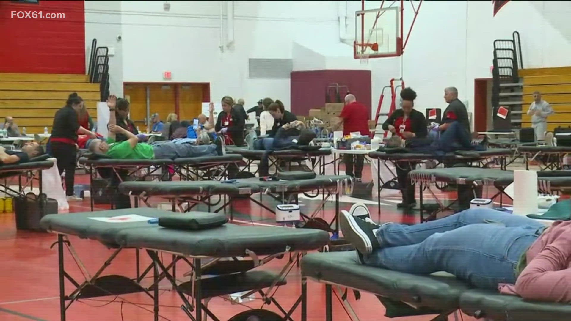 The 37th Annual Ray Crothers Blood Drive will be held from 8:30 a.m. to 3:30 p.m. at Manchester High School.