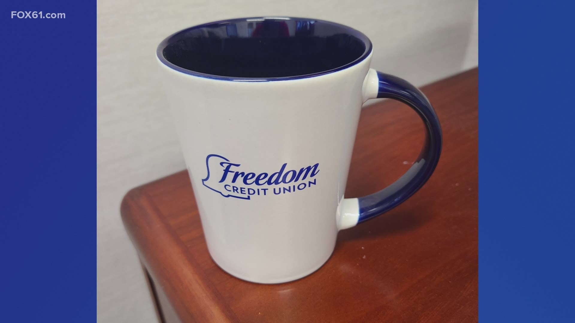 For this morning's Coffee Cup Salute we're saying hello to Freedom Credit Union!