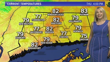 Less humid, better air quality