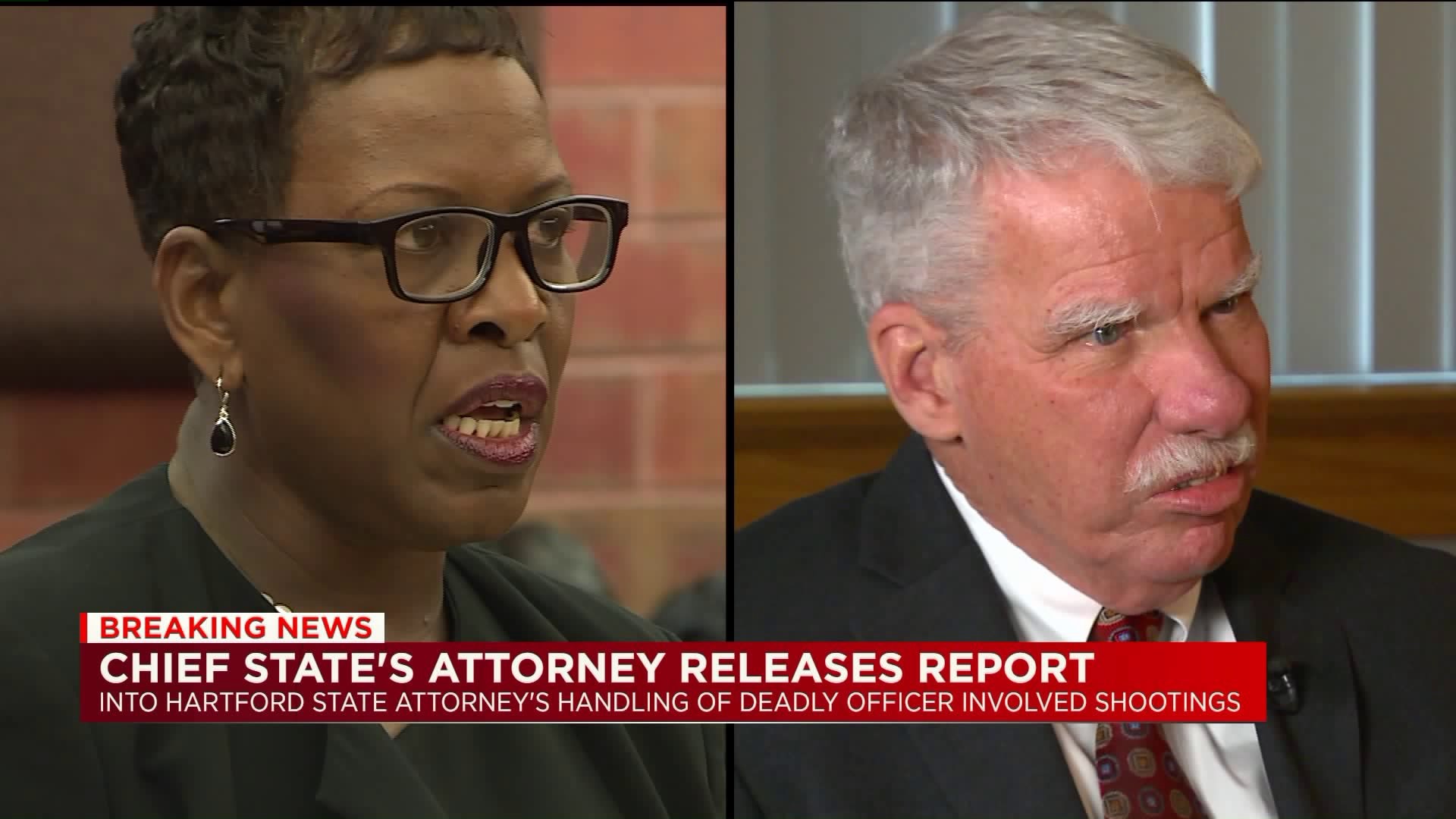 Top prosecutor releases report into police shootings