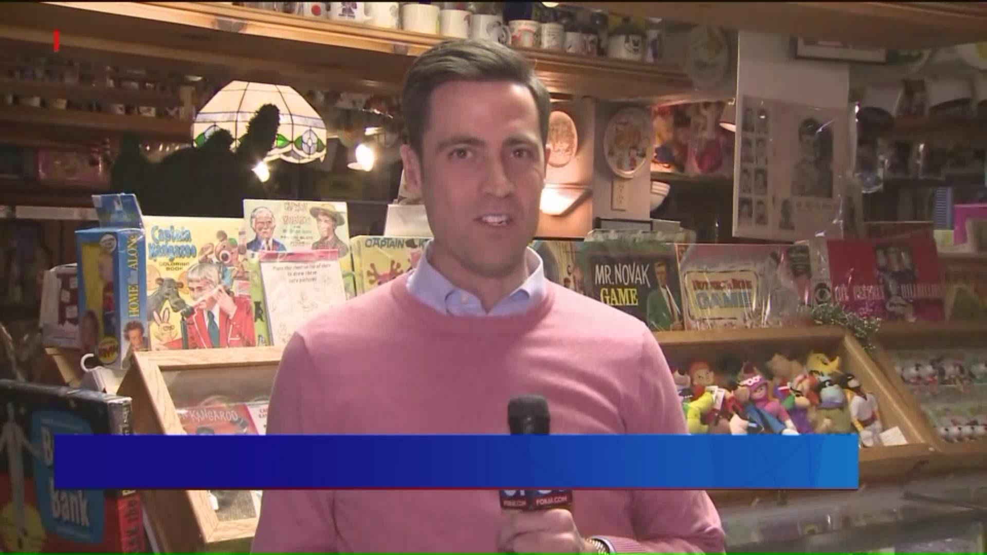 The family attraction on Route 10 in Cheshire has a collection of more than 80,000 toys