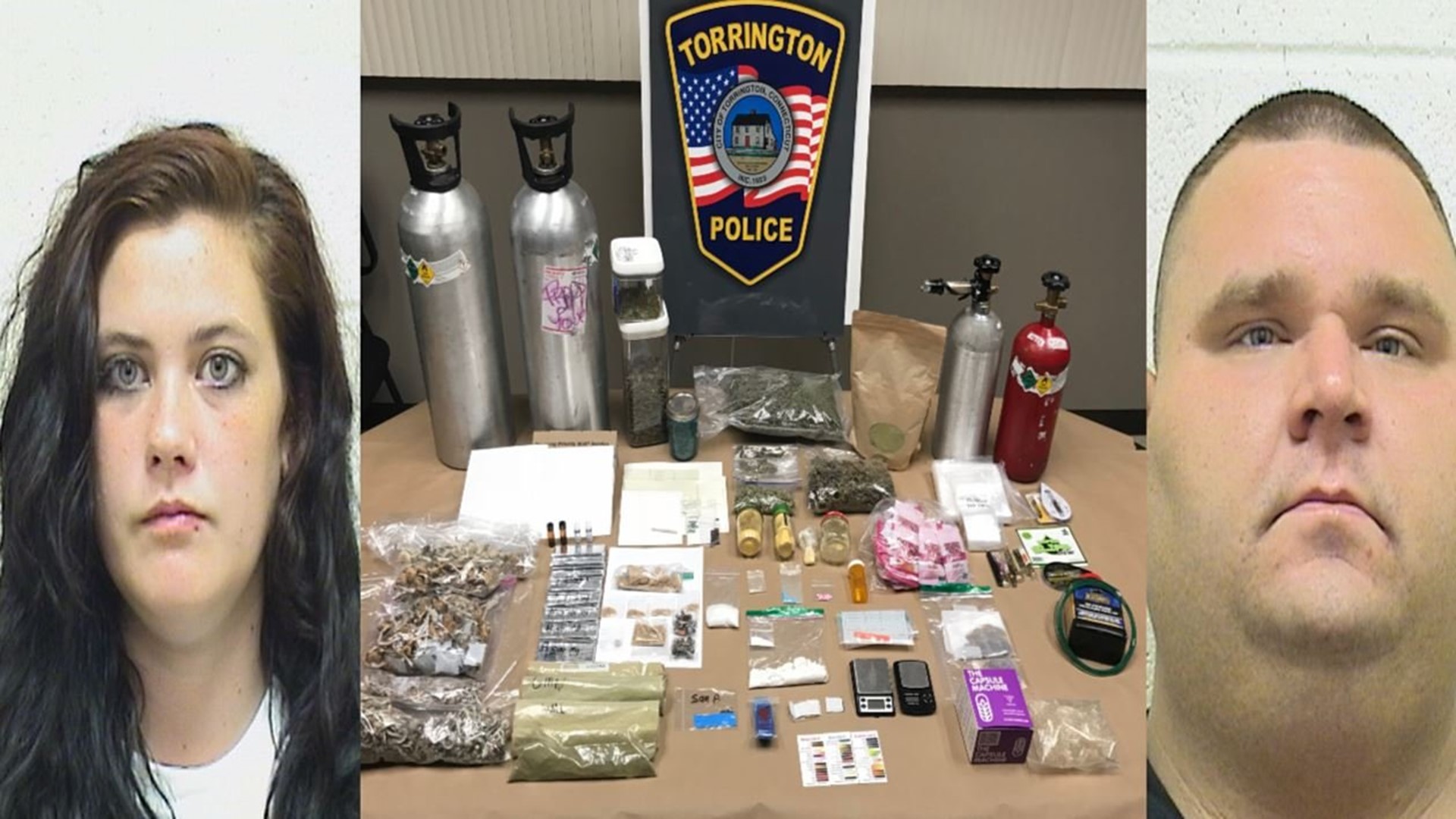 Torrington Police Locate Numerous Drugs Inside Apartment 2 Arrested