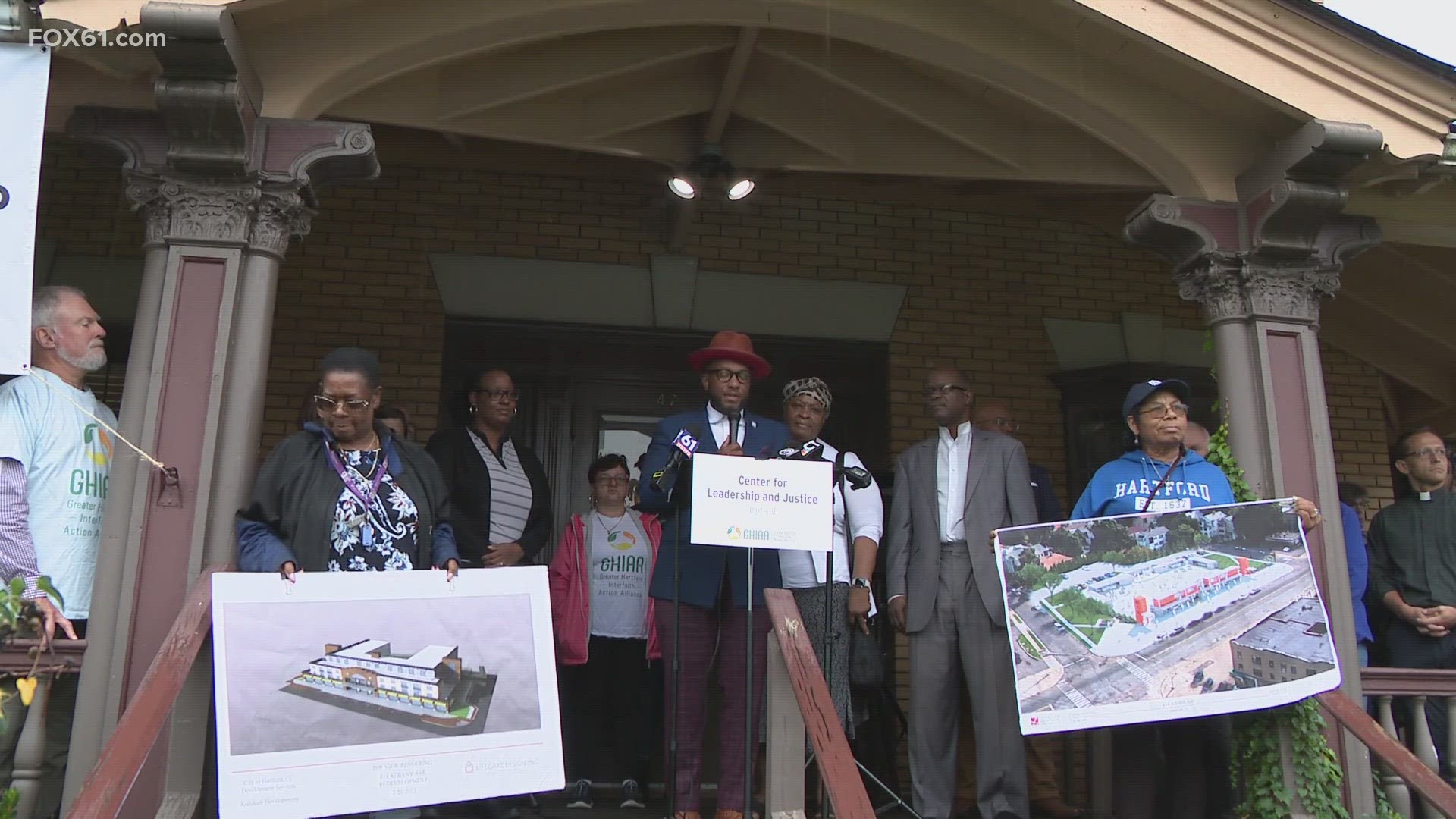 Andaleeb Properties of Bloomfield is set to move forward with several major developments along Albany Avenue. Now, housing advocates are calling for an investigation