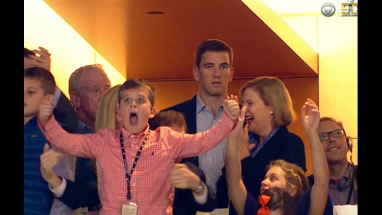 Sakeef on X: A collage of Eli Manning's struggle face, to start