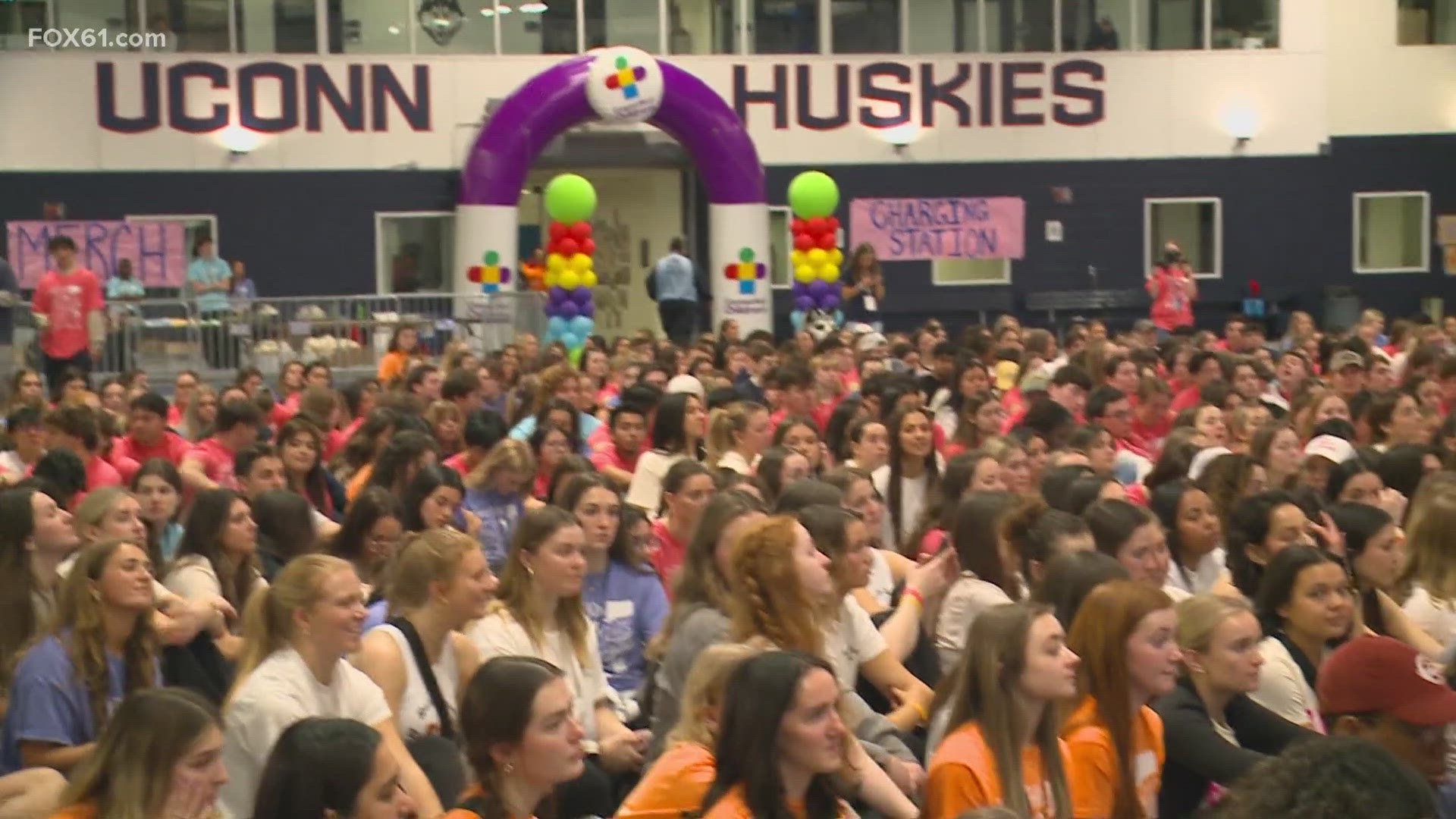 HuskyTHON is entirely student-run.