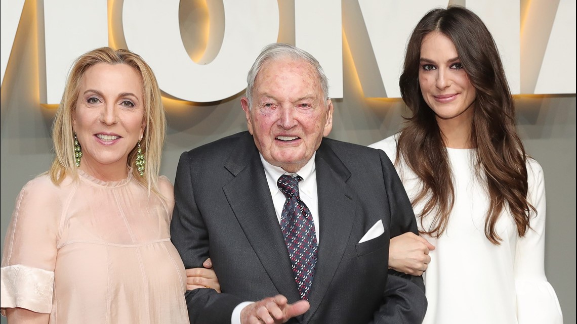 David Rockefeller, Grandson of Standard Oil Co-Founder, Dies at 101