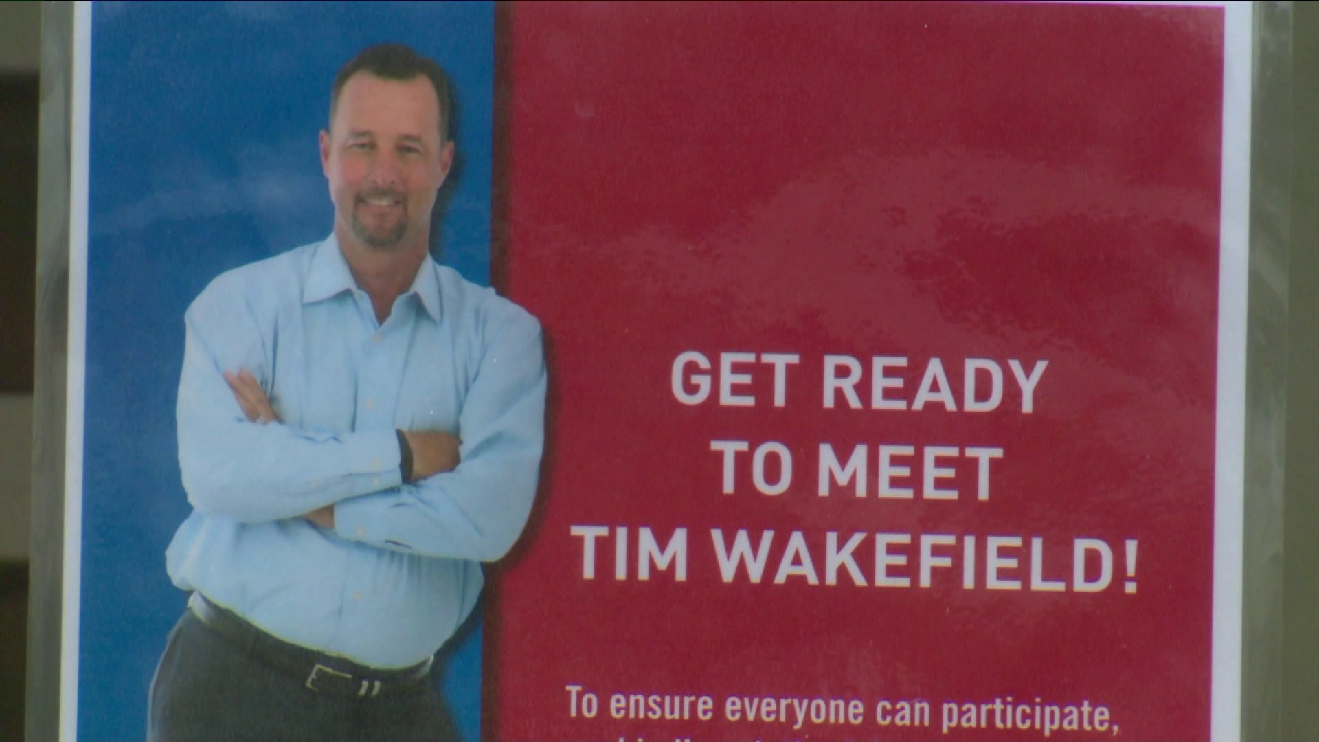 Tim Wakefield comes to CT