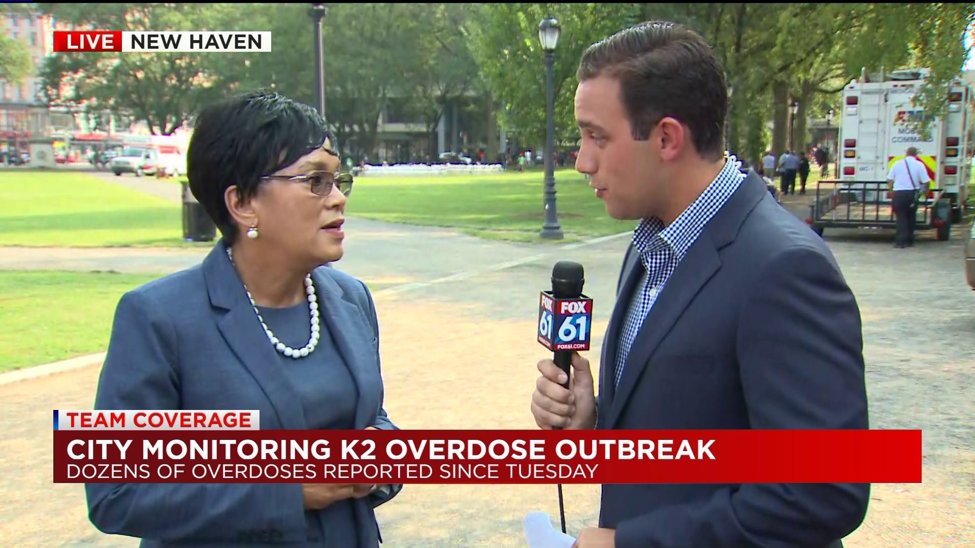 Mayor Harp talks on recent overdoses