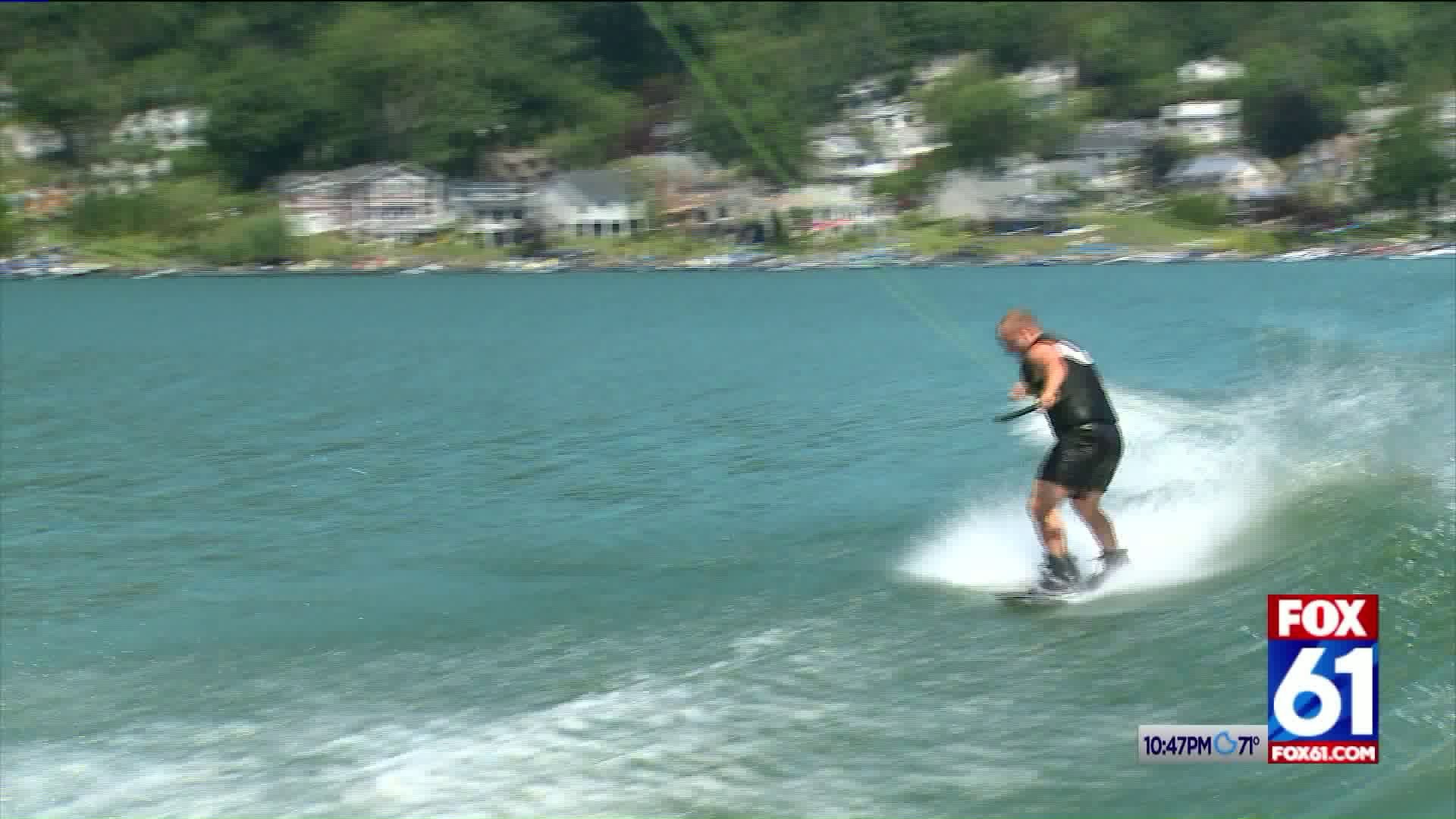 Daytrippers: Lakeside Watersports; Part speed, part scenery