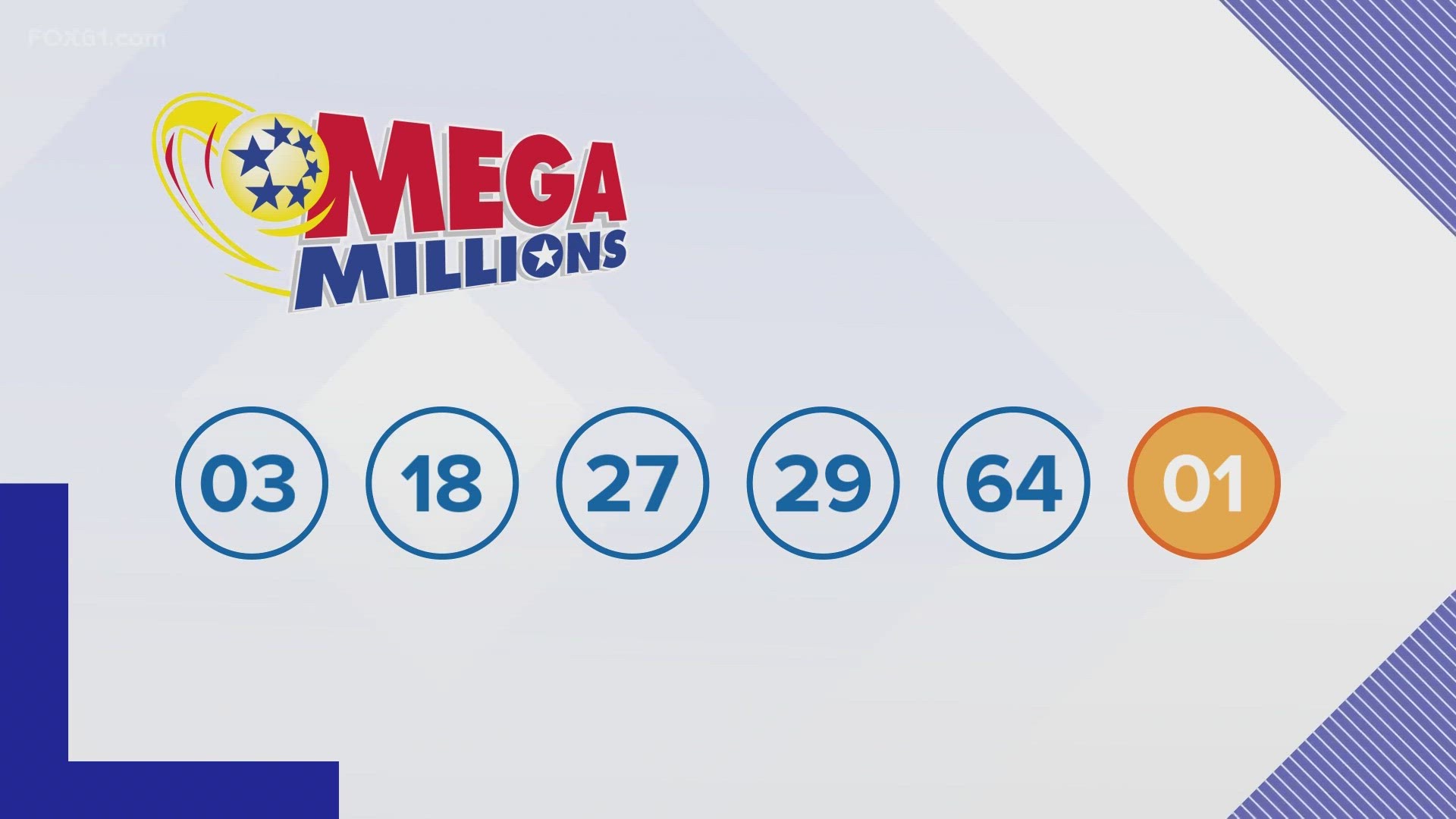 It's the highest prize won in this past drawing, as no one in the nation won the jackpot.