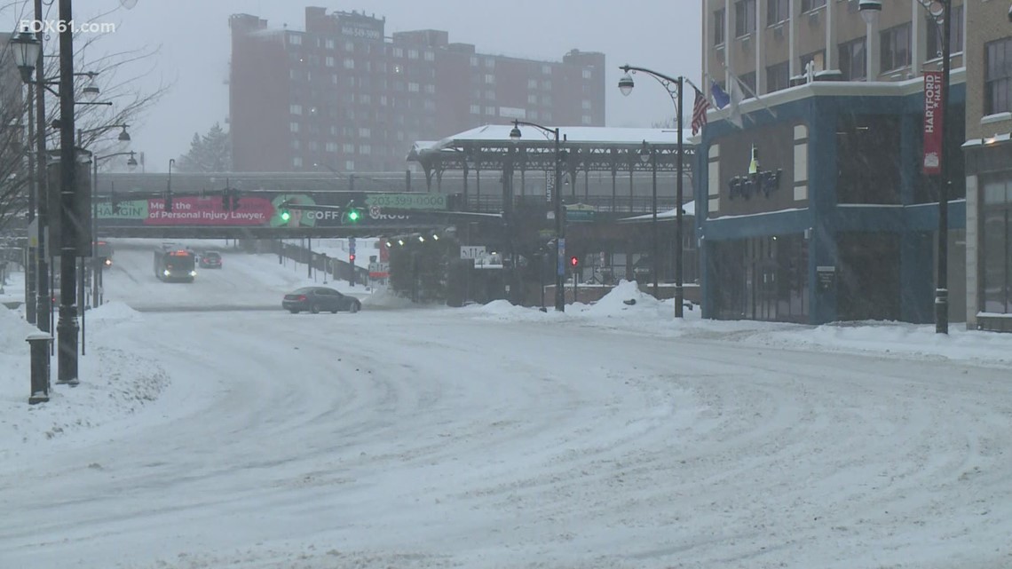 Snow storm headed to Connecticut