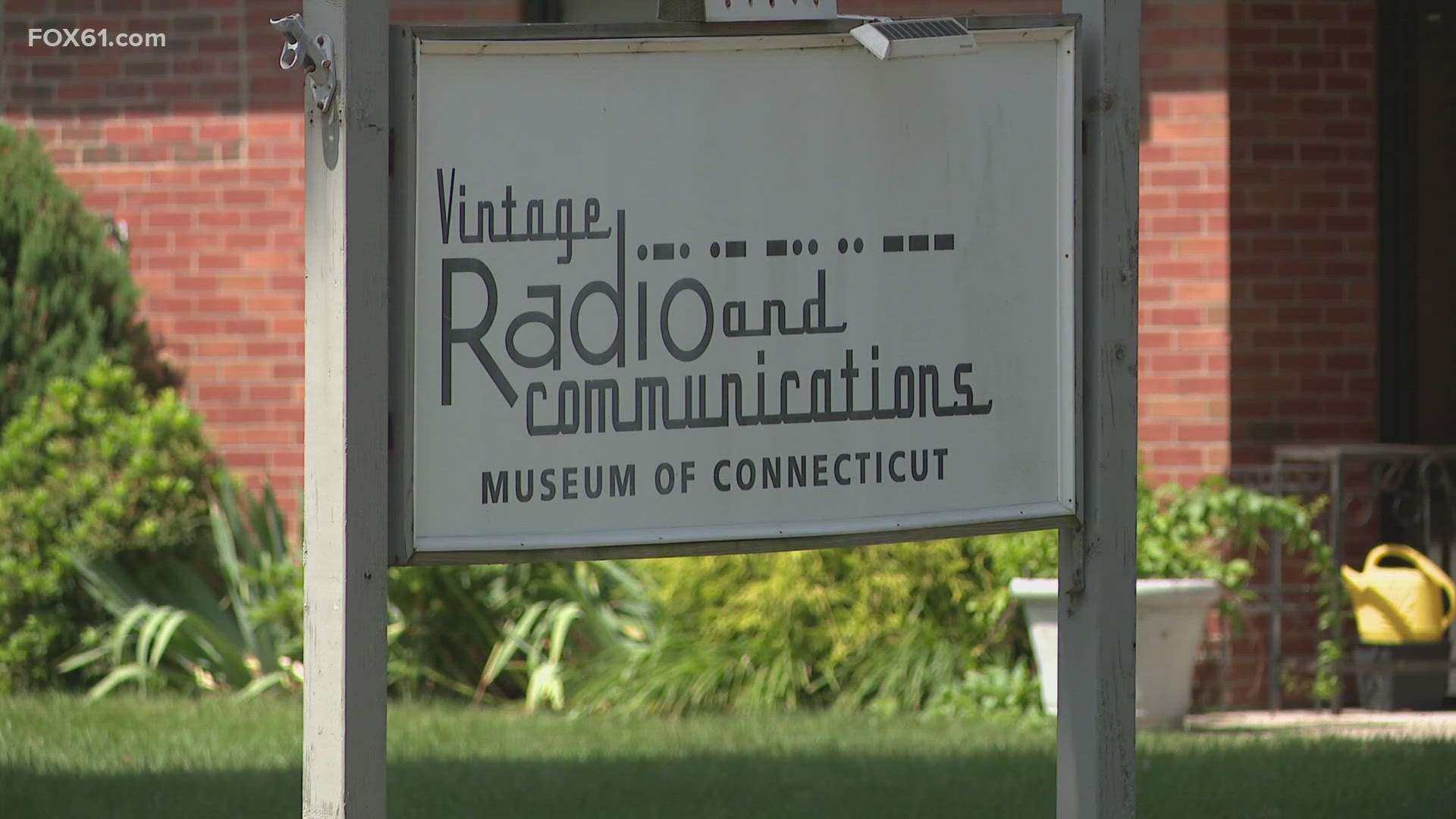 The museum will have to pay $40,000 for a sewer line project and is in need of monetary donations.