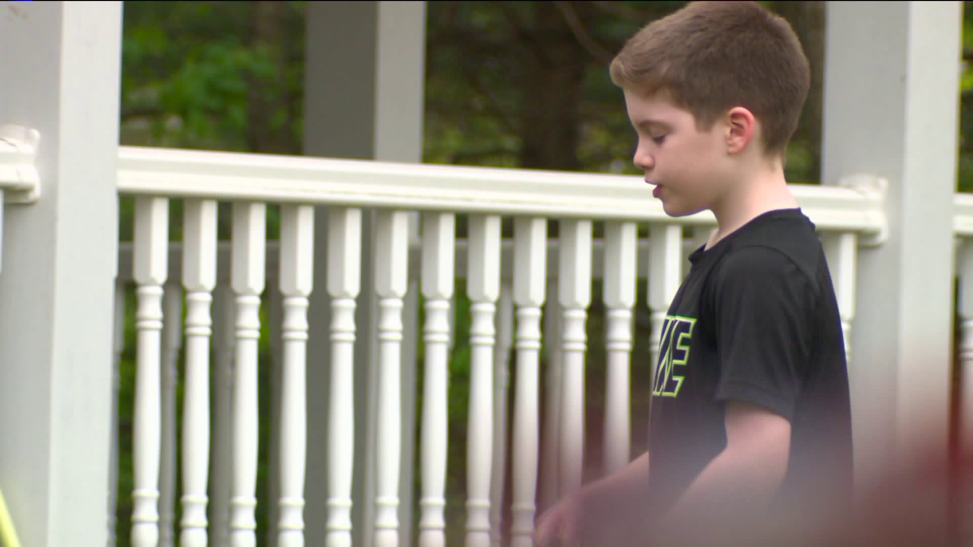 Bullied at first, Branford boy now finds support