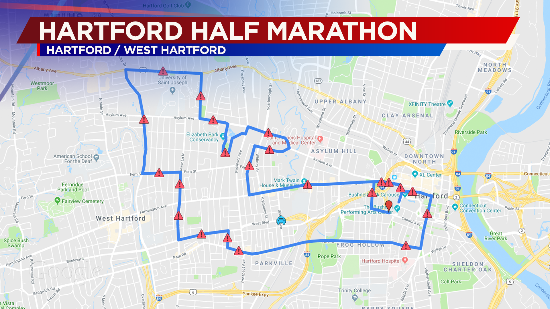 The Hartford Marathon is Saturday — Here’s everything you need to know
