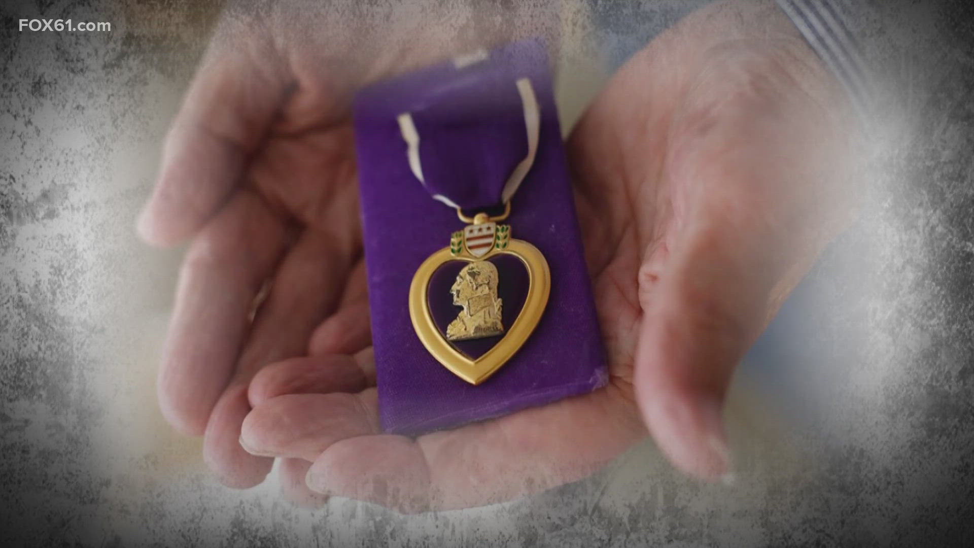 The United States has given out an estimated 1.8 million Purple Heart Awards since 1782, with the first three awards distributed to soldiers from Connecticut.